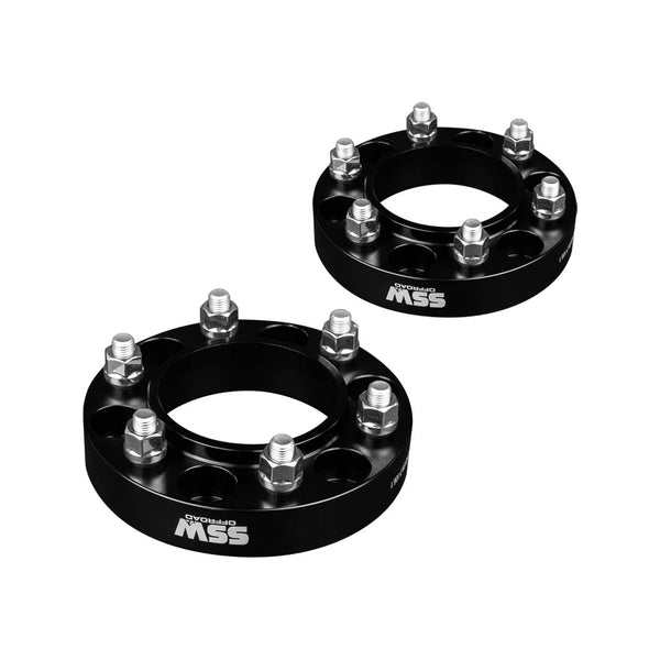 SSW Off-Road 30MM Hub Centric Wheel Spacers 6x139.7 (PAIR) - Aspire Auto Accessories