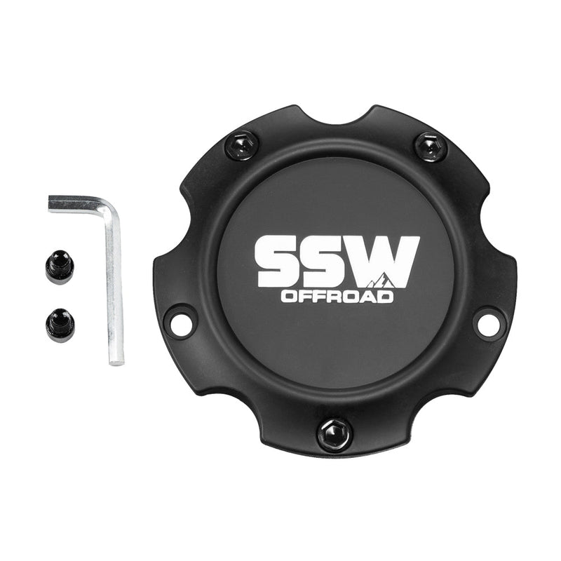 SSW Off-Road Center Cap - Aspire Auto Accessories