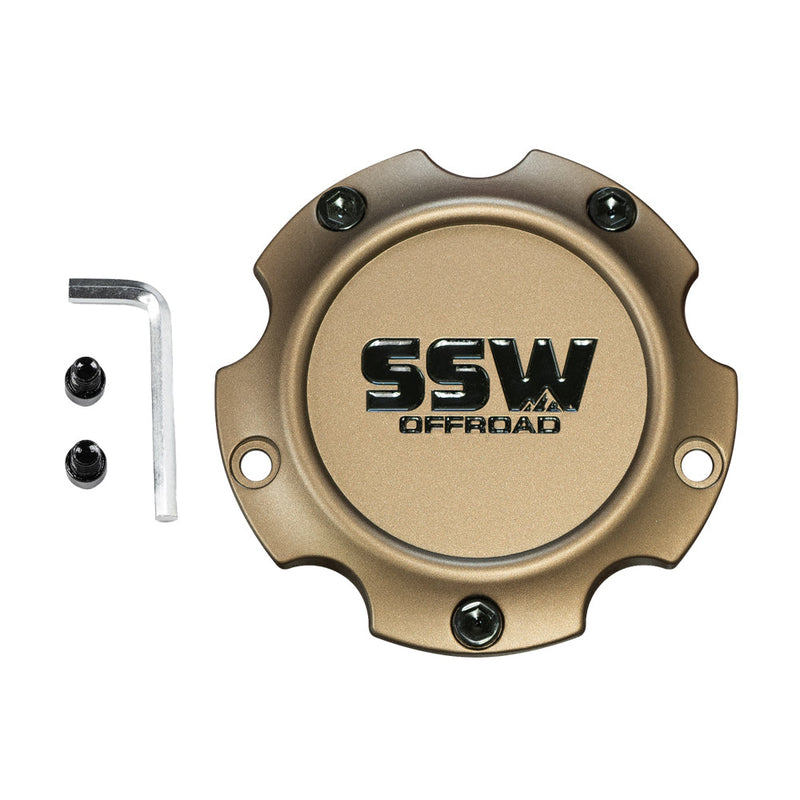 SSW Off-Road Center Cap - Aspire Auto Accessories