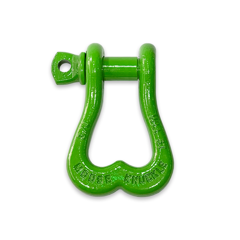 Green Moose Knuckle XL Shackle 3/4