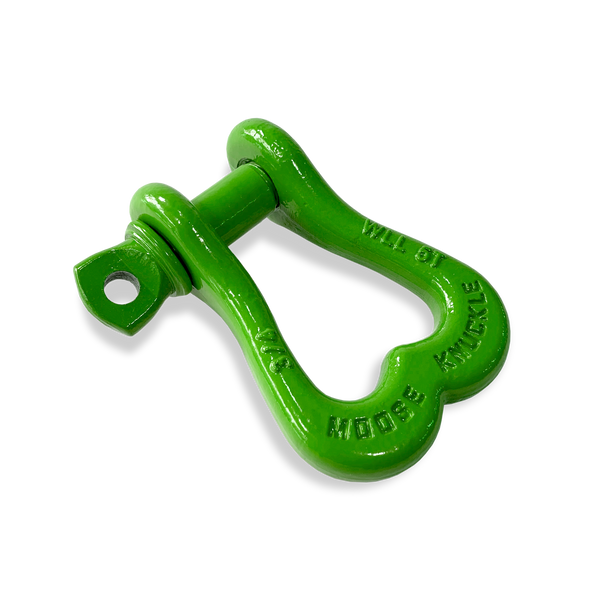 Green Moose Knuckle XL Shackle 3/4