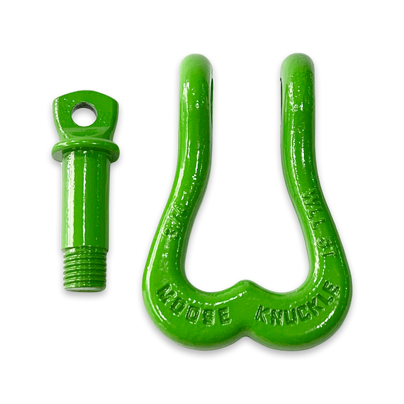 Green Moose Knuckle XL Shackle 3/4