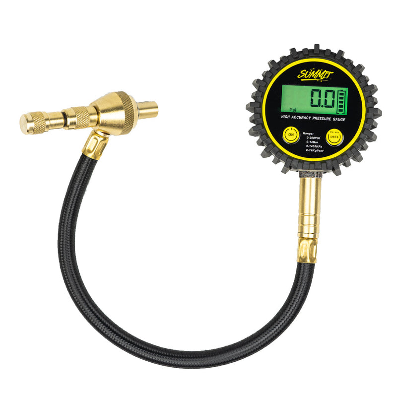 SSW Off-Road Quick Air Down Tool with Digital Gauge