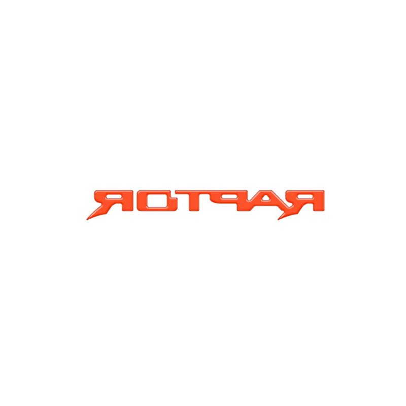Tufskinz Raptor Third Brake Light Letter Inserts for Ford Bronco (2022-2025)