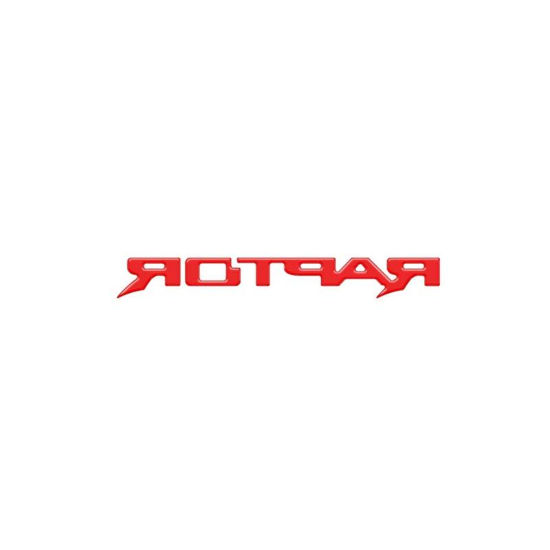Tufskinz Raptor Third Brake Light Letter Inserts for Ford Bronco (2022-2025)