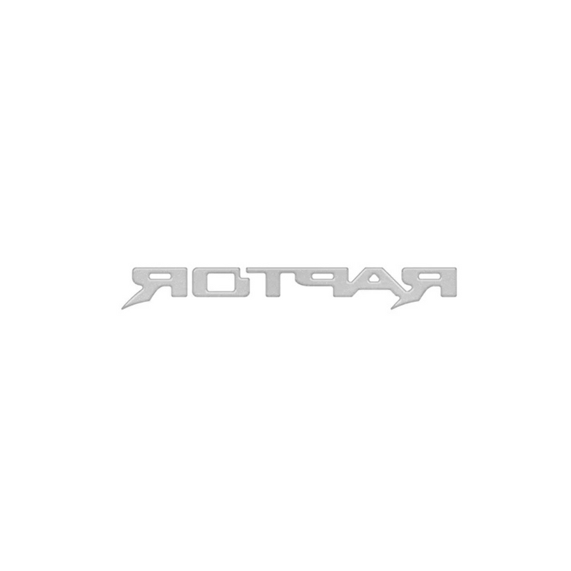 Tufskinz Raptor Third Brake Light Letter Inserts for Ford Bronco (2022-2025)