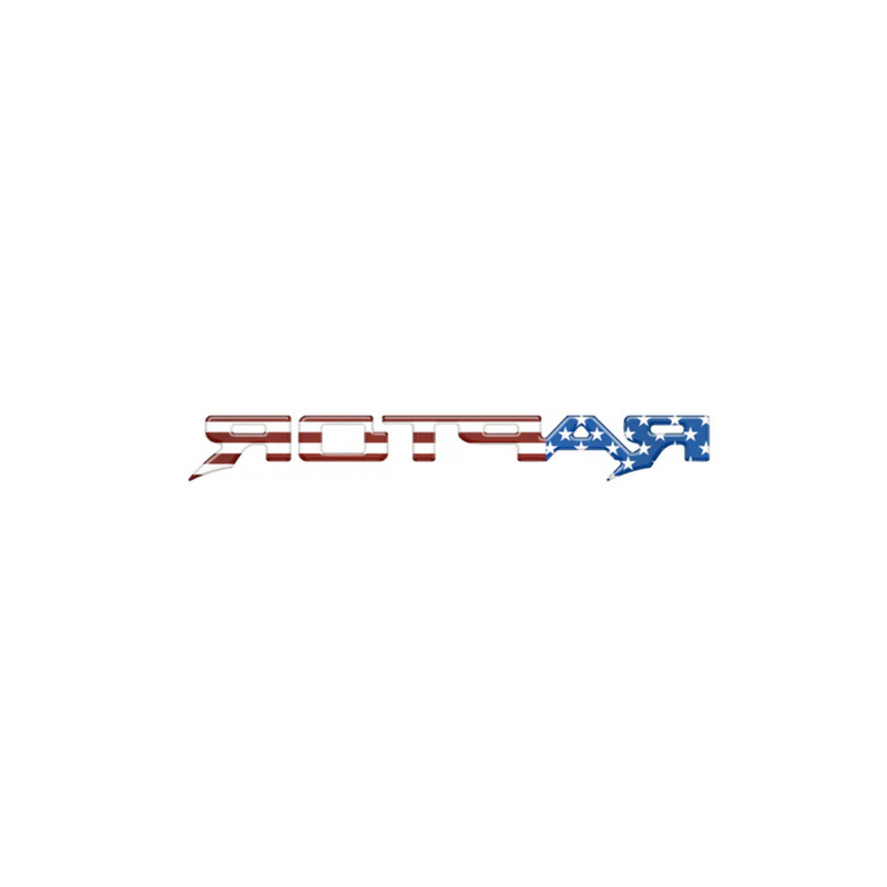 Tufskinz Raptor Third Brake Light Letter Inserts for Ford Bronco (2022-2025)