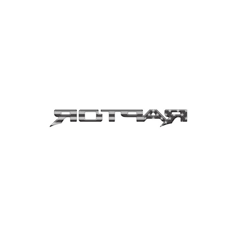 Tufskinz Raptor Third Brake Light Letter Inserts for Ford Bronco (2022-2025)