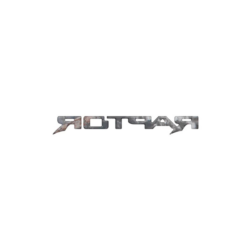 Tufskinz Raptor Third Brake Light Letter Inserts for Ford Bronco (2022-2025)