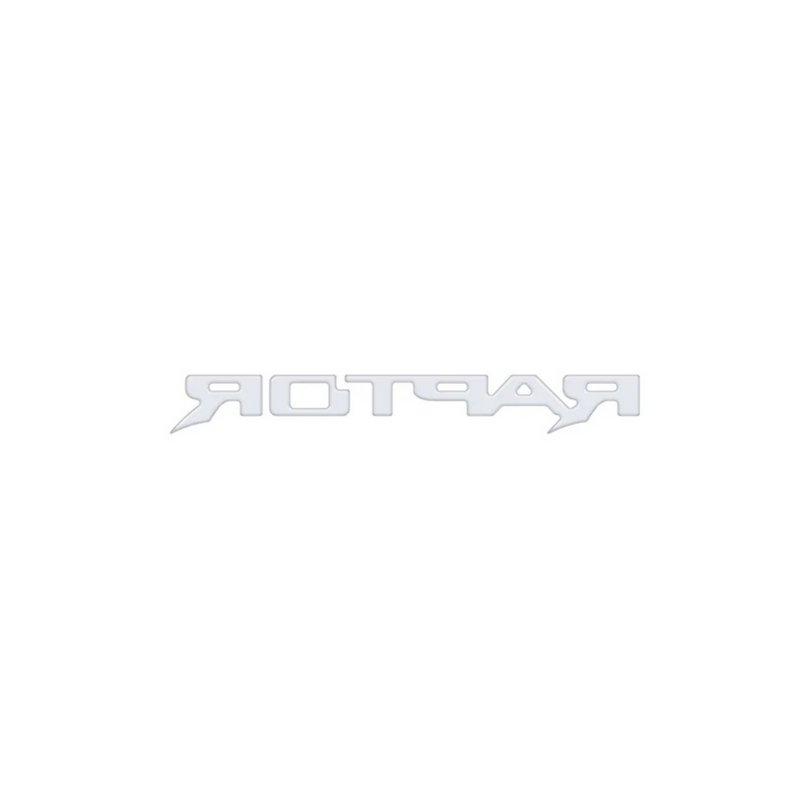 Tufskinz Raptor Third Brake Light Letter Inserts for Ford Bronco (2022-2025)