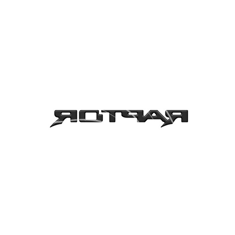 Tufskinz Raptor Third Brake Light Letter Inserts for Ford Bronco (2022-2025)