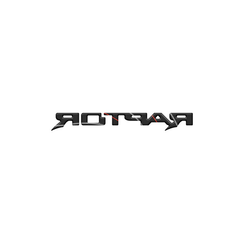 Tufskinz Raptor Third Brake Light Letter Inserts for Ford Bronco (2022-2025)