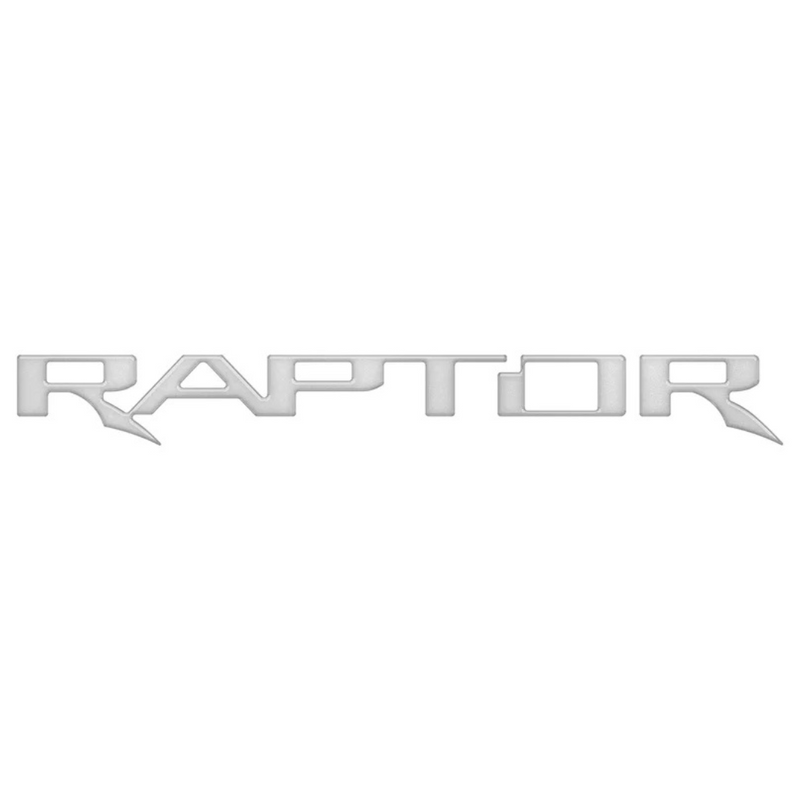 Tufskinz Raptor Tailgate Emblem Inserts for Ford Ranger (2024-2025)