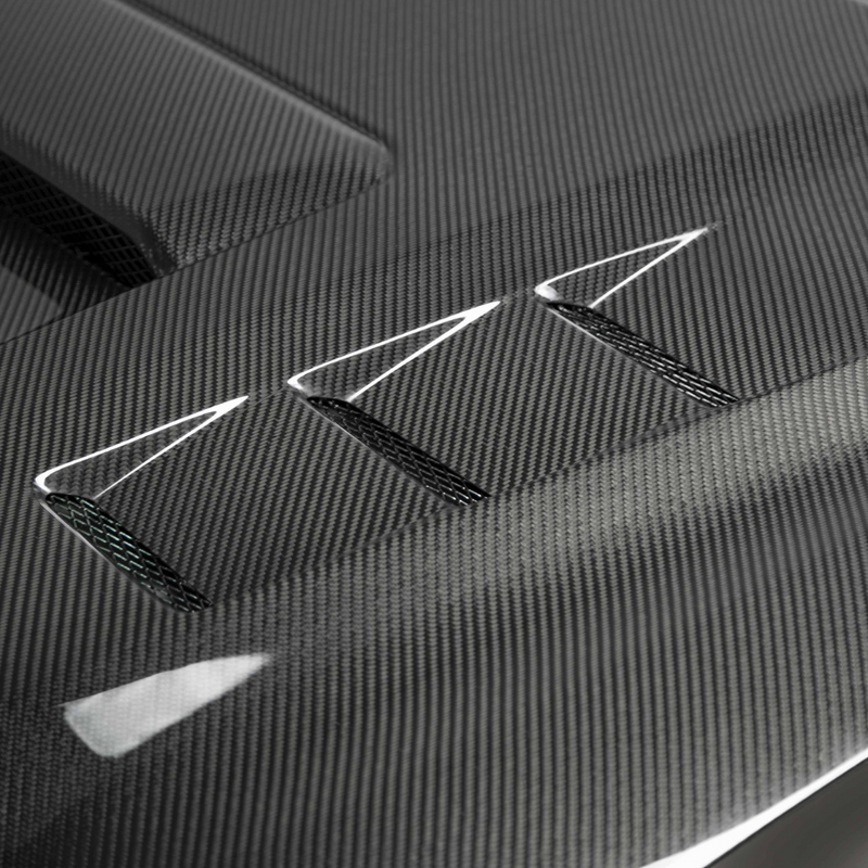 Seibon Carbon Fiber TS-style Hood for Tacoma (2016-2023)