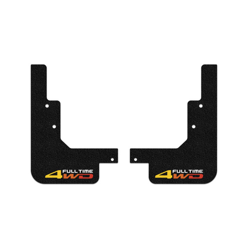 Tufskinz Mud Flaps Accent Trim Fits for Land Cruiser (2024-2025)