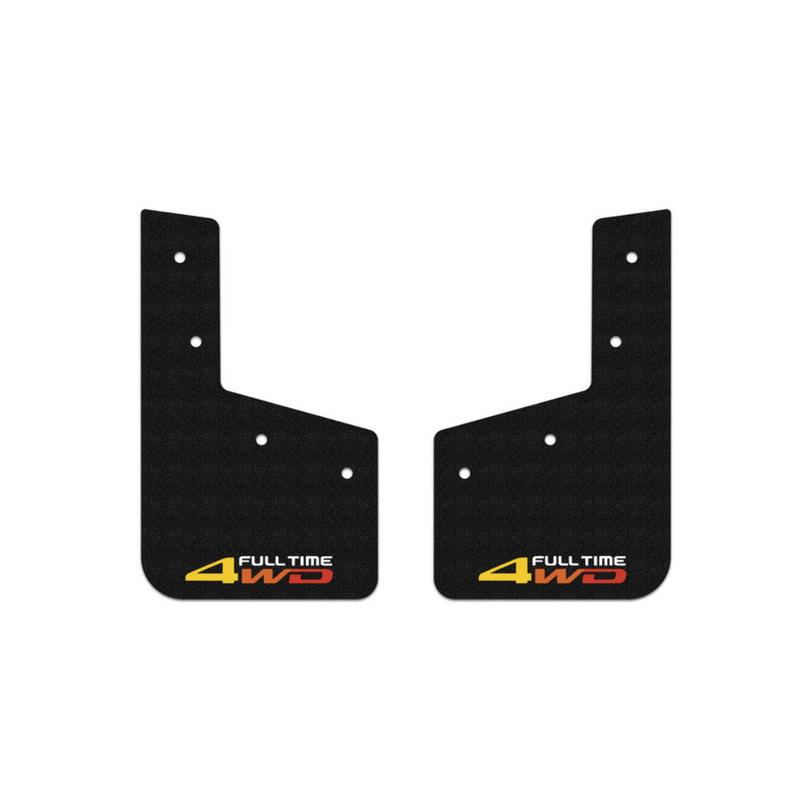 Tufskinz Mud Flaps Accent Trim Fits for Land Cruiser (2024-2025)