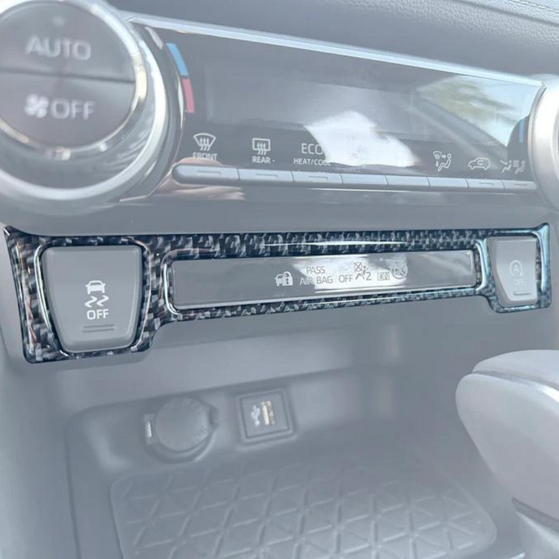 Tufskinz Lower Dash Accent Trim for Toyota Rav4 (2019-2024)