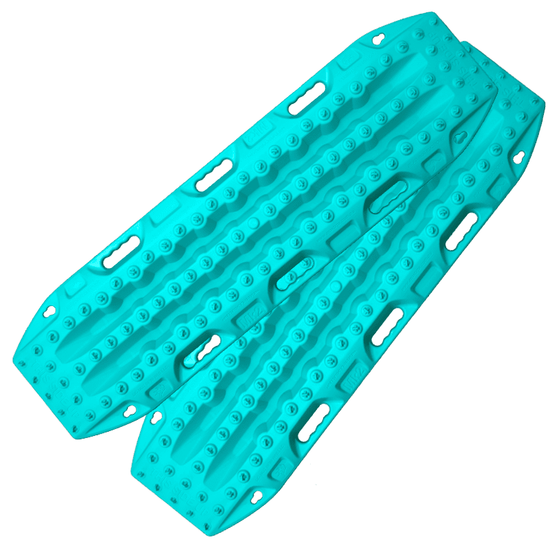 MAXTRAX MKII Turquoise Recovery Boards - Aspire Auto Accessories