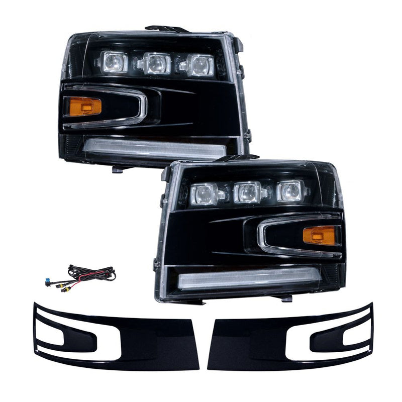 Xprite White LED License Plate Light Assembly Ford Focus (2008