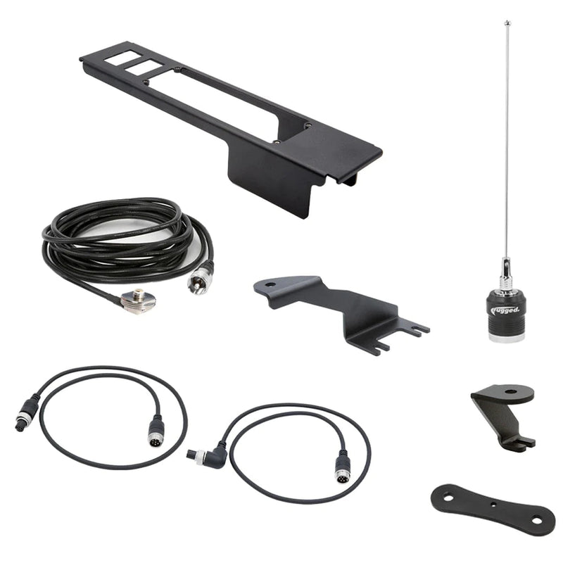 2010-2023 Ford Raptor Two-Way Mobile Radio Kit - Aspire Auto Accessories