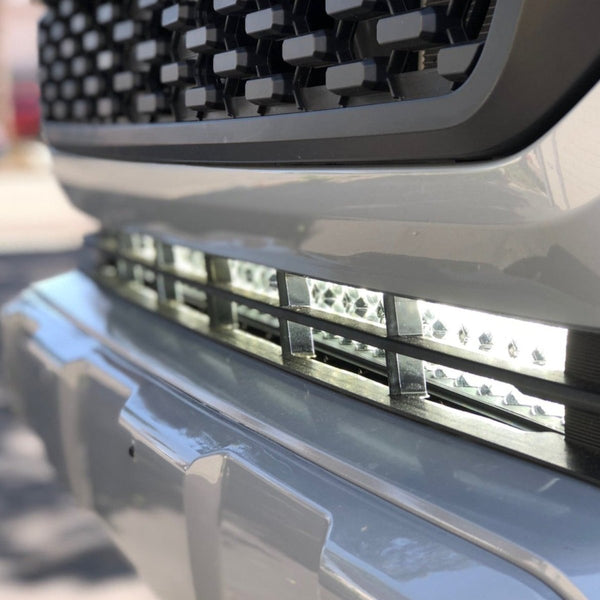 Toyota 4Runner Light Bar  32 Hidden Grille LED Light Bar – Cali Raised LED