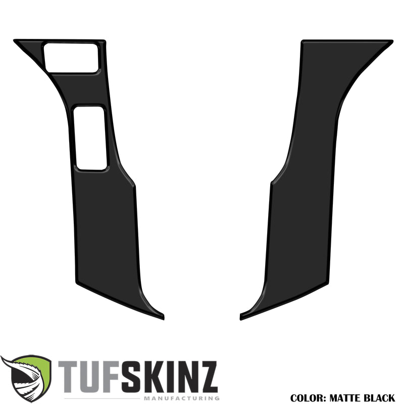 Tufskinz Steering Wheel Trim (2 Buttons) Accent Trim for Tacoma (2016-2023) - Aspire Auto Accessories