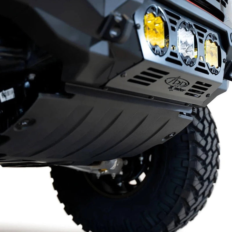 Addictive Desert Design Bomber Front Bumper - Baja (2021-2023 Ford Bronco) - Aspire Auto Accessories