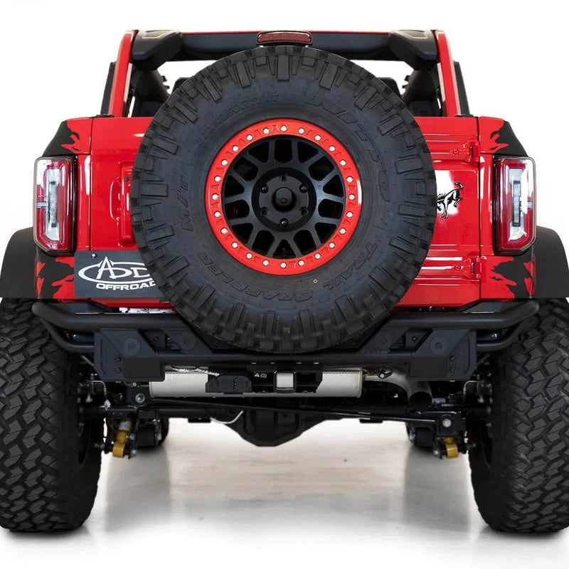 Addictive Desert Designs ADD Pro Bolt-On Rear Bumper (2021-2023 Ford Bronco) - Aspire Auto Accessories