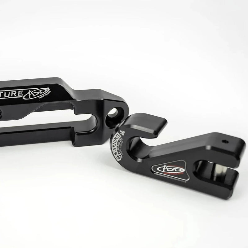 Addictive Desert Designs Capture Fairlead for Winch - Black - Aspire Auto Accessories