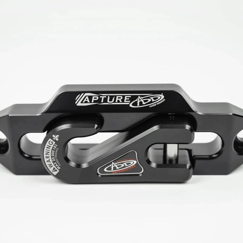 Addictive Desert Designs Capture Fairlead for Winch - Black - Aspire Auto Accessories