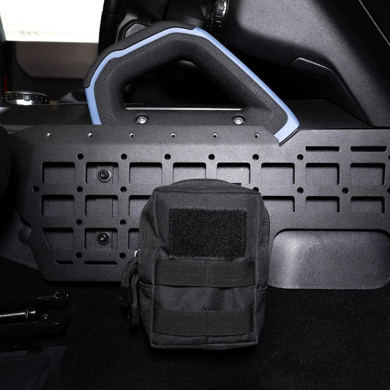 Addictive Desert Designs Center Console Molle Panels (2021-2023 Ford Bronco) - Aspire Auto Accessories