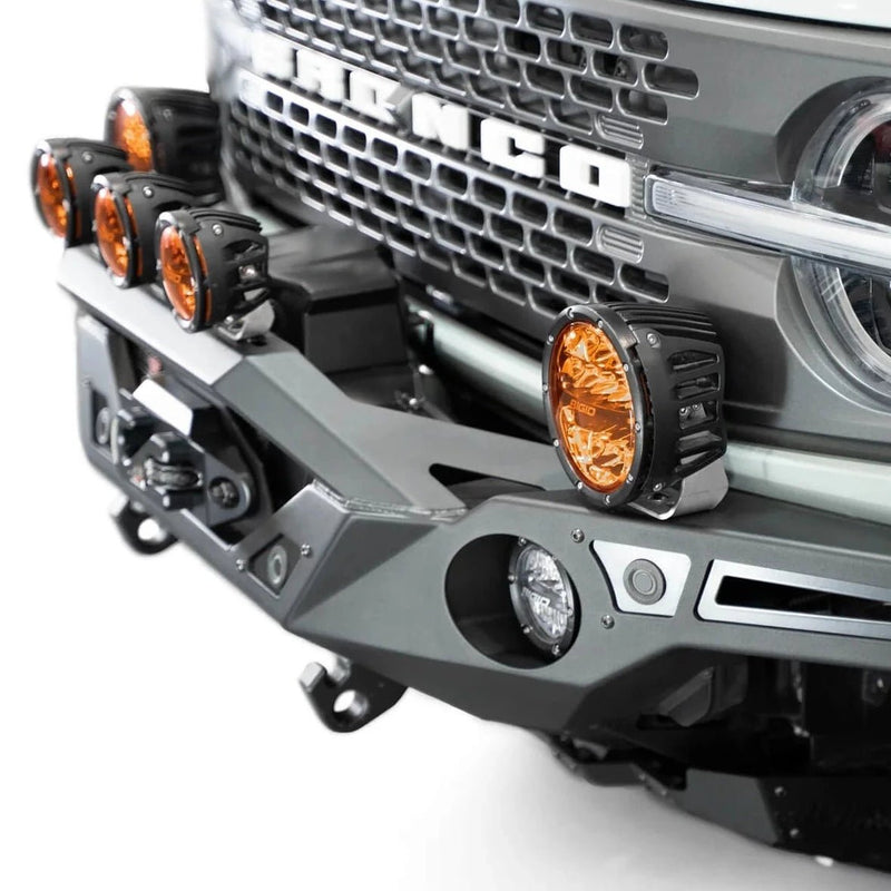 Addictive Desert Designs Ford Bronco Krawler Front Bumper (2021-2023 Ford Bronco) - Aspire Auto Accessories