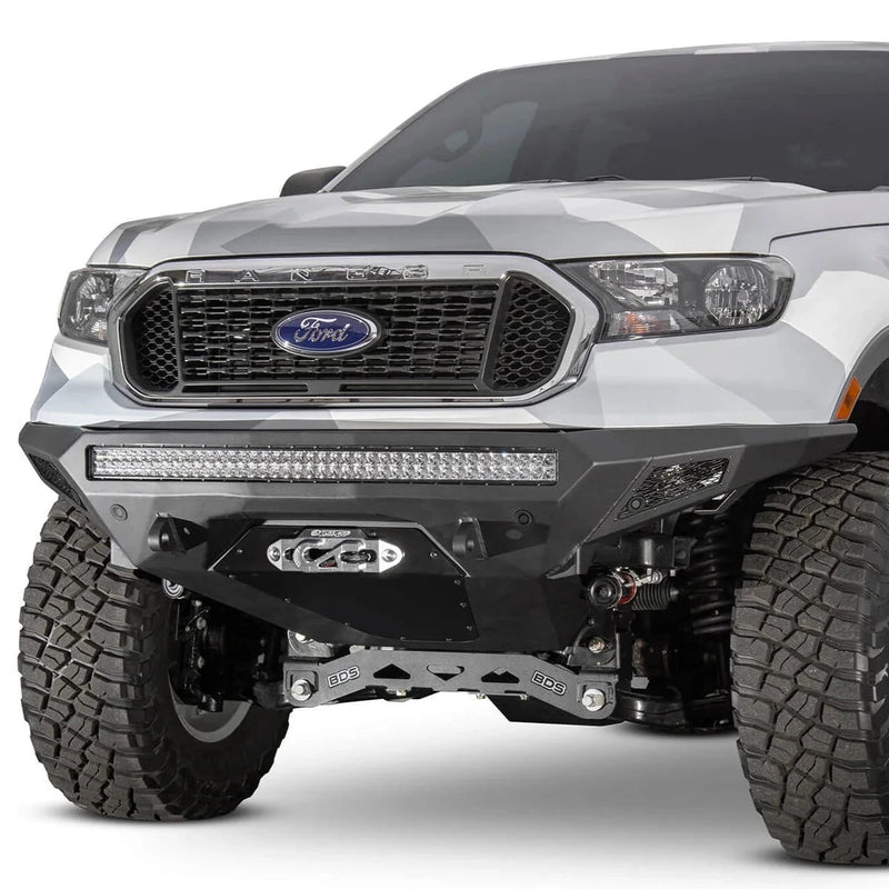 Addictive Desert Designs Stealth Fighter Front Bumper (2019-2022 Ford Ranger) - Aspire Auto Accessories