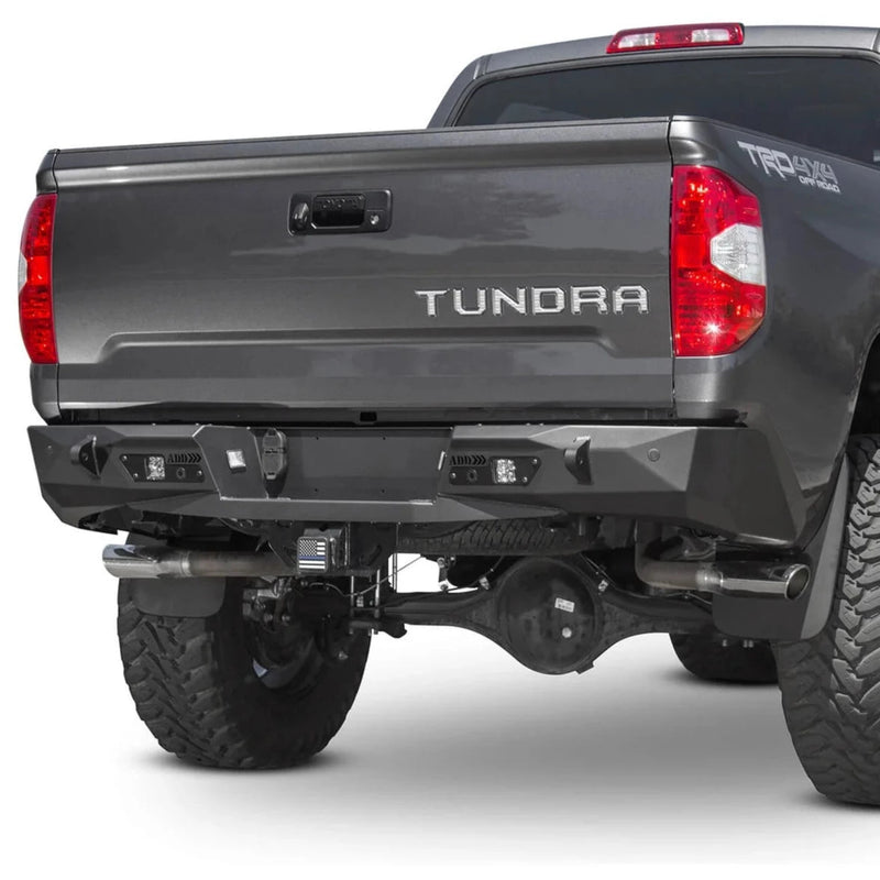 Addictive Desert Designs Stealth Fighter Rear Bumper (2014-2021 Toyota Tundra) - Aspire Auto Accessories