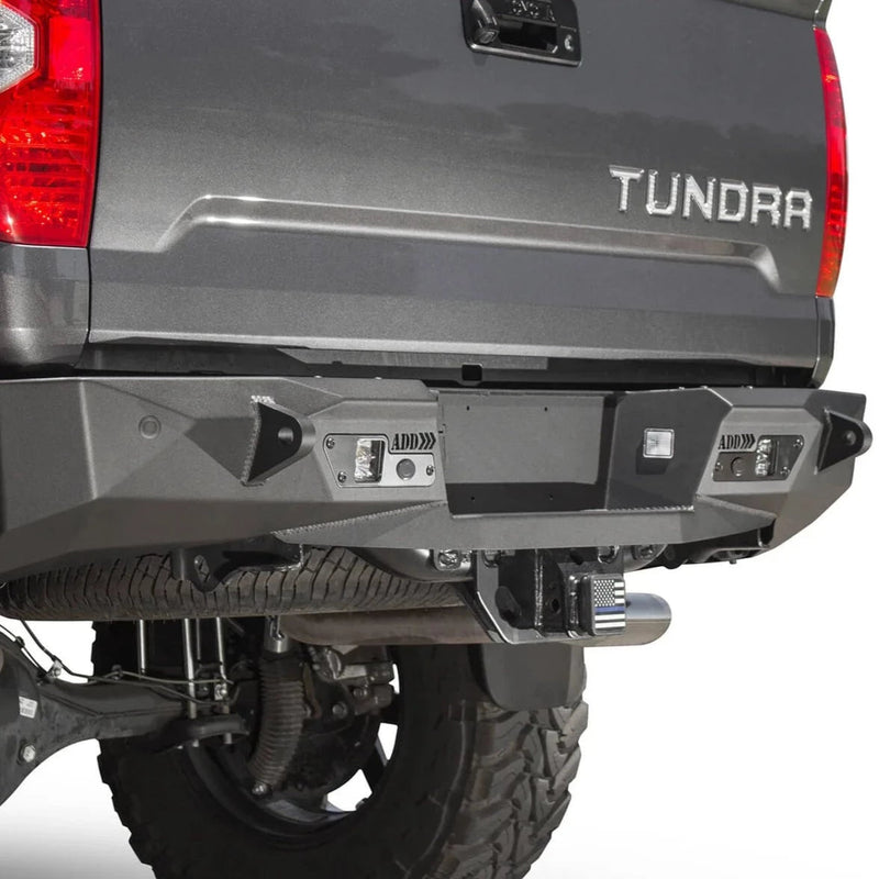 Addictive Desert Designs Stealth Fighter Rear Bumper (2014-2021 Toyota Tundra) - Aspire Auto Accessories