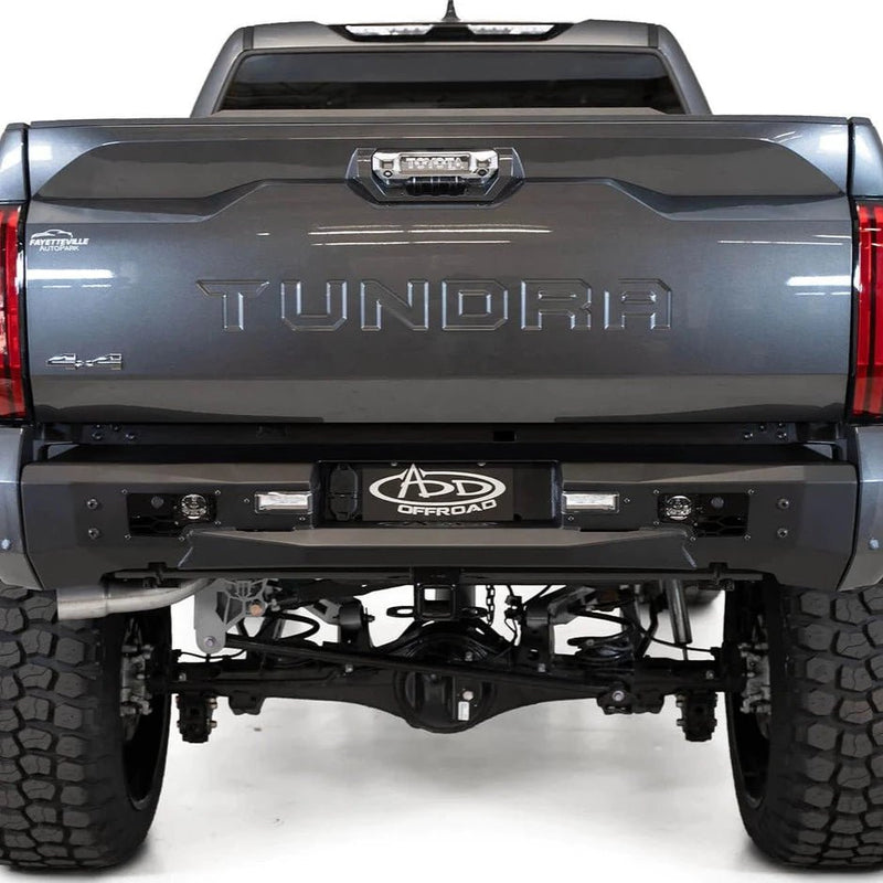 Addictive Desert Designs Stealth Fighter Rear Bumper (2022-2023 Toyota Tundra) - Aspire Auto Accessories