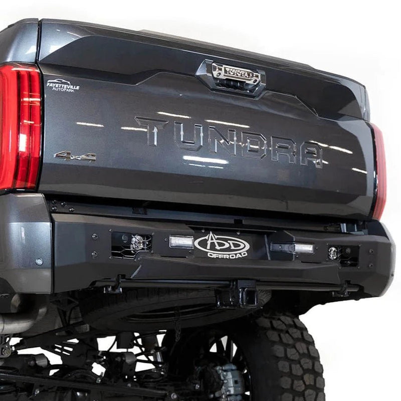 Addictive Desert Designs Stealth Fighter Rear Bumper (2022-2023 Toyota Tundra) - Aspire Auto Accessories