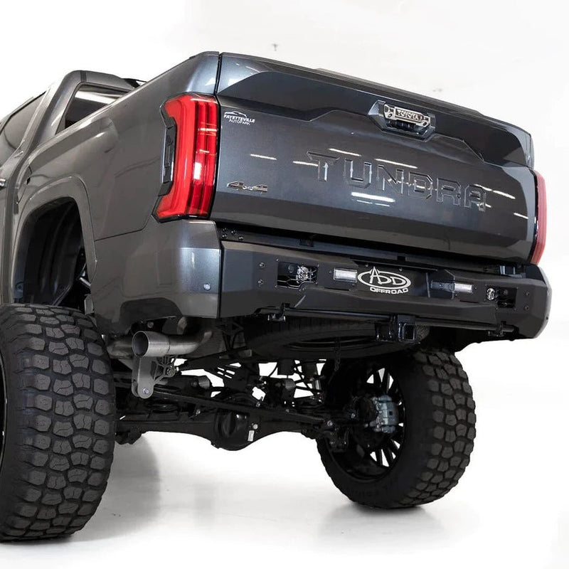 Addictive Desert Designs Stealth Fighter Rear Bumper (2022-2023 Toyota Tundra) - Aspire Auto Accessories