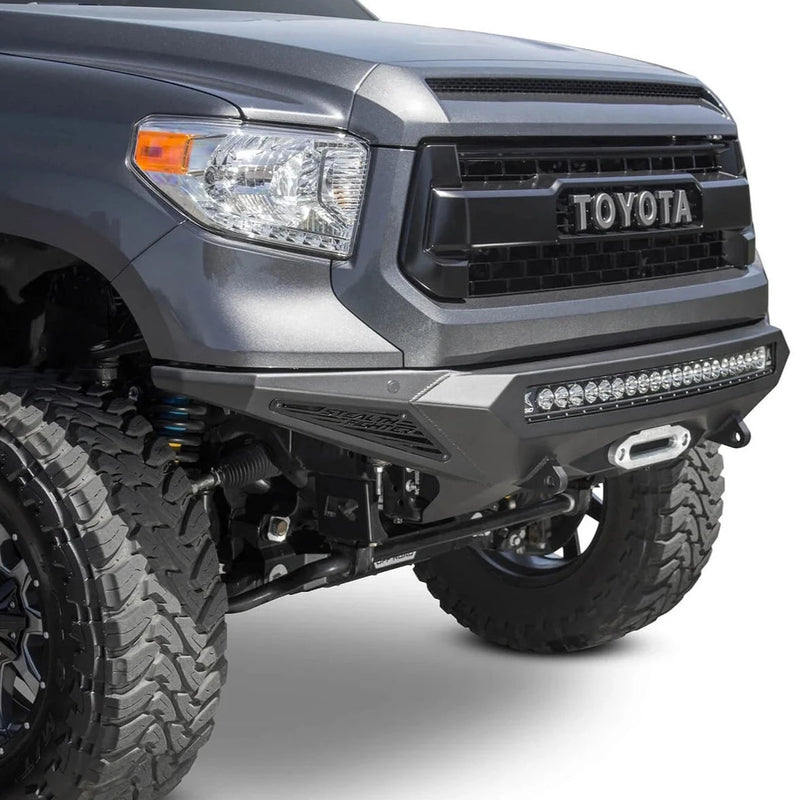 Addictive Desert Designs Stealth Fighter Winch Front Bumper (2014-2021 Toyota Tundra) - Aspire Auto Accessories