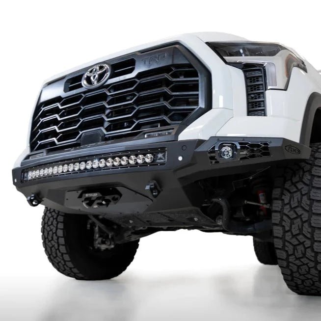 Addictive Desert Designs Stealth Fighter Winch Front Bumper (2022-2023 Toyota Tundra) - Aspire Auto Accessories