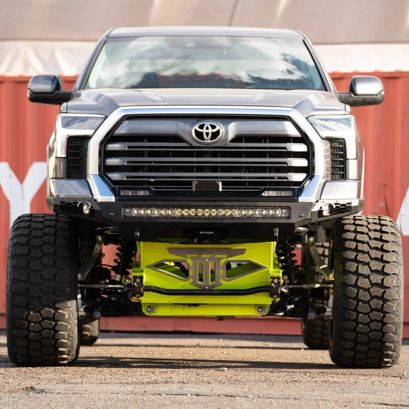 Addictive Desert Designs Stealth Fighter Winch Front Bumper (2022-2023 Toyota Tundra) - Aspire Auto Accessories