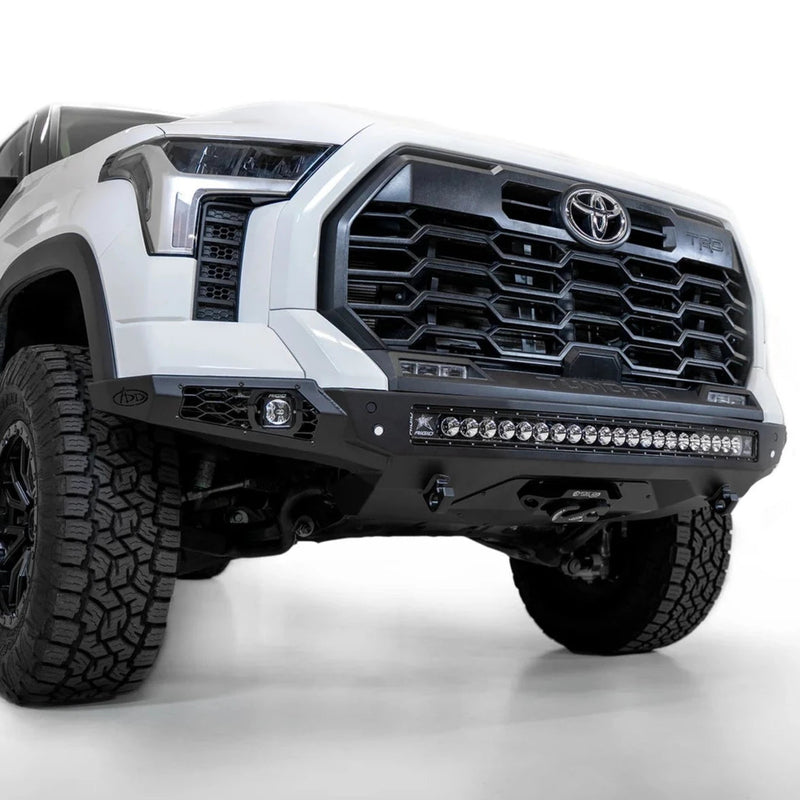 Addictive Desert Designs Stealth Fighter Winch Front Bumper (2022-2023 Toyota Tundra) - Aspire Auto Accessories