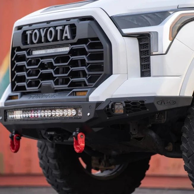 Addictive Desert Designs Stealth Fighter Winch Front Bumper (2022-2023 Toyota Tundra) - Aspire Auto Accessories