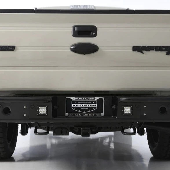 Addictive Desert Designs Venom Rear Bumper (2009-2014 Ford F-150) - Aspire Auto Accessories