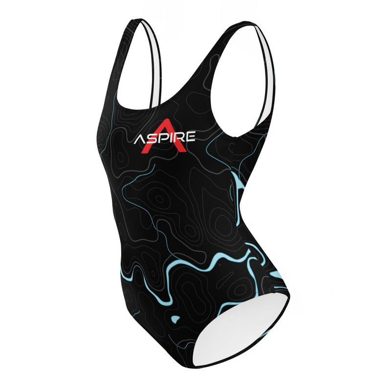 Aspire Topography One-Piece Swimsuit