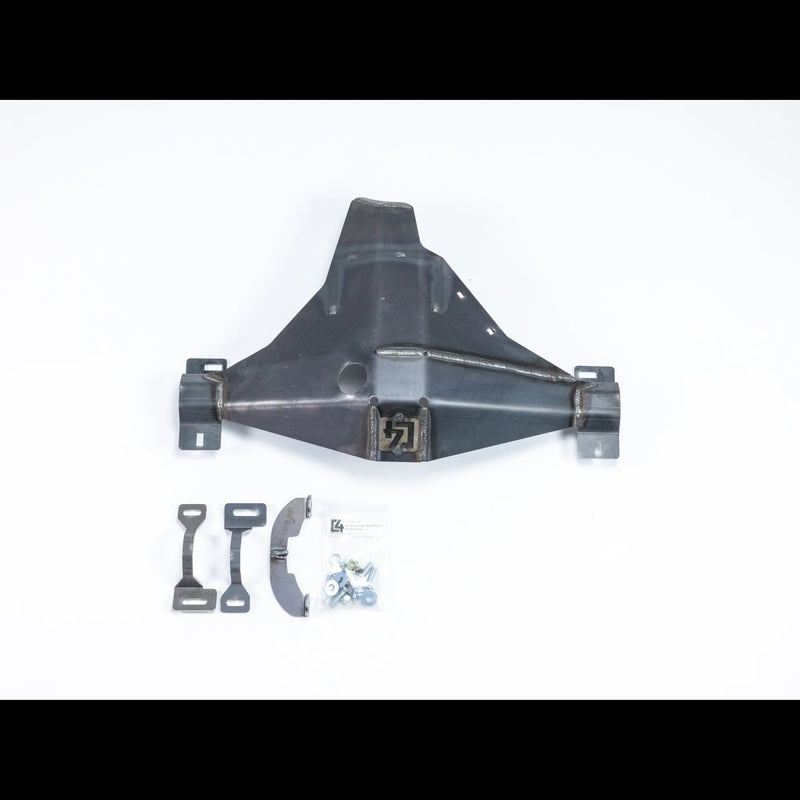 C4 Fabrication Differential Skid Plate (2010-2023 Toyota 4Runner) - Aspire Auto Accessories