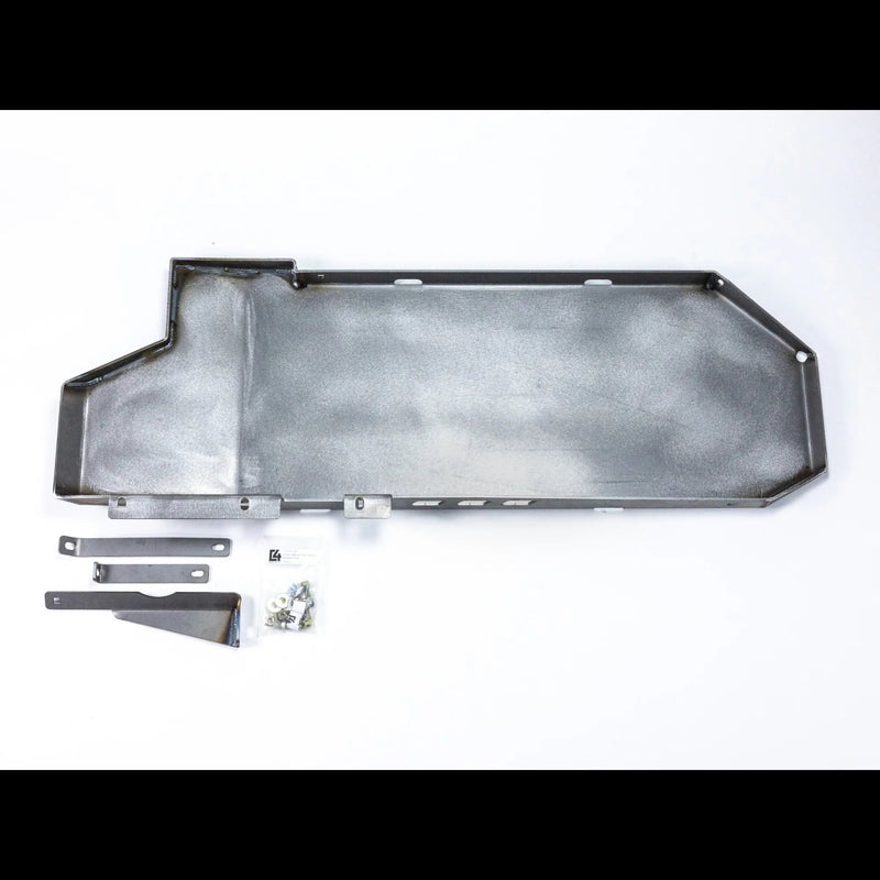 C4 Fabrication Fuel Tank Skid Plate (2010-2023 Toyota 4Runner) - Aspire Auto Accessories