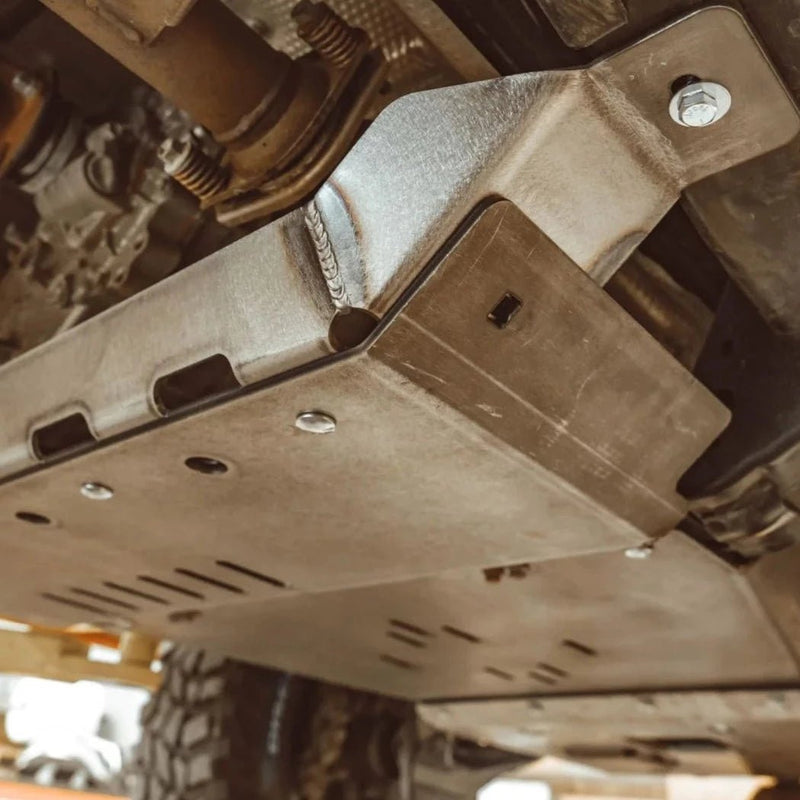 C4 Fabrication Full Skid Plates (2010-2023 Toyota 4Runner) - Aspire Auto Accessories