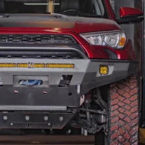 C4 Fabrication Overland Series Front Bumper (2014-2023 Toyota 4Runner) - Aspire Auto Accessories