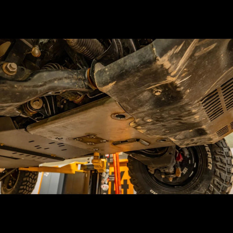 C4 Fabrication TRD Pro Integration Skid Plate (2010-2023 Toyota 4Runner) - Aspire Auto Accessories